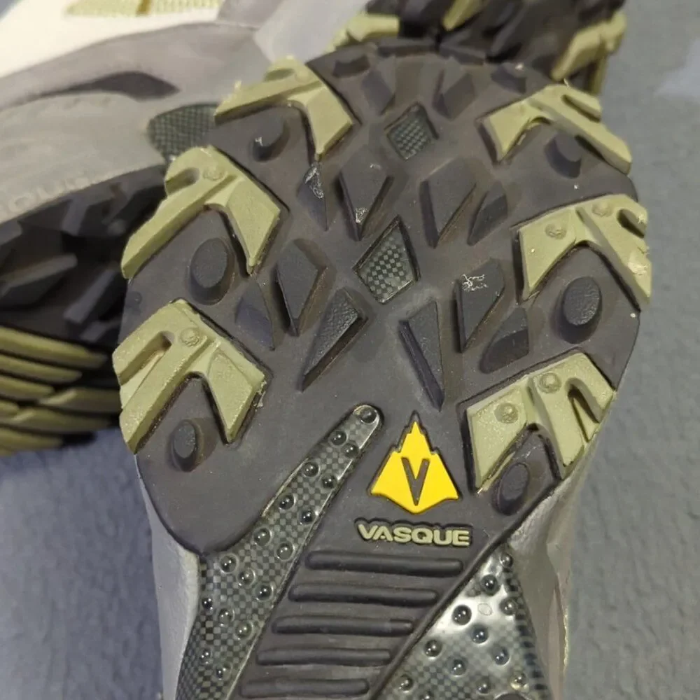 Vasque Shoes Women's 7.5M Gray / Green Velocity Trail Running Hiking All Terrain